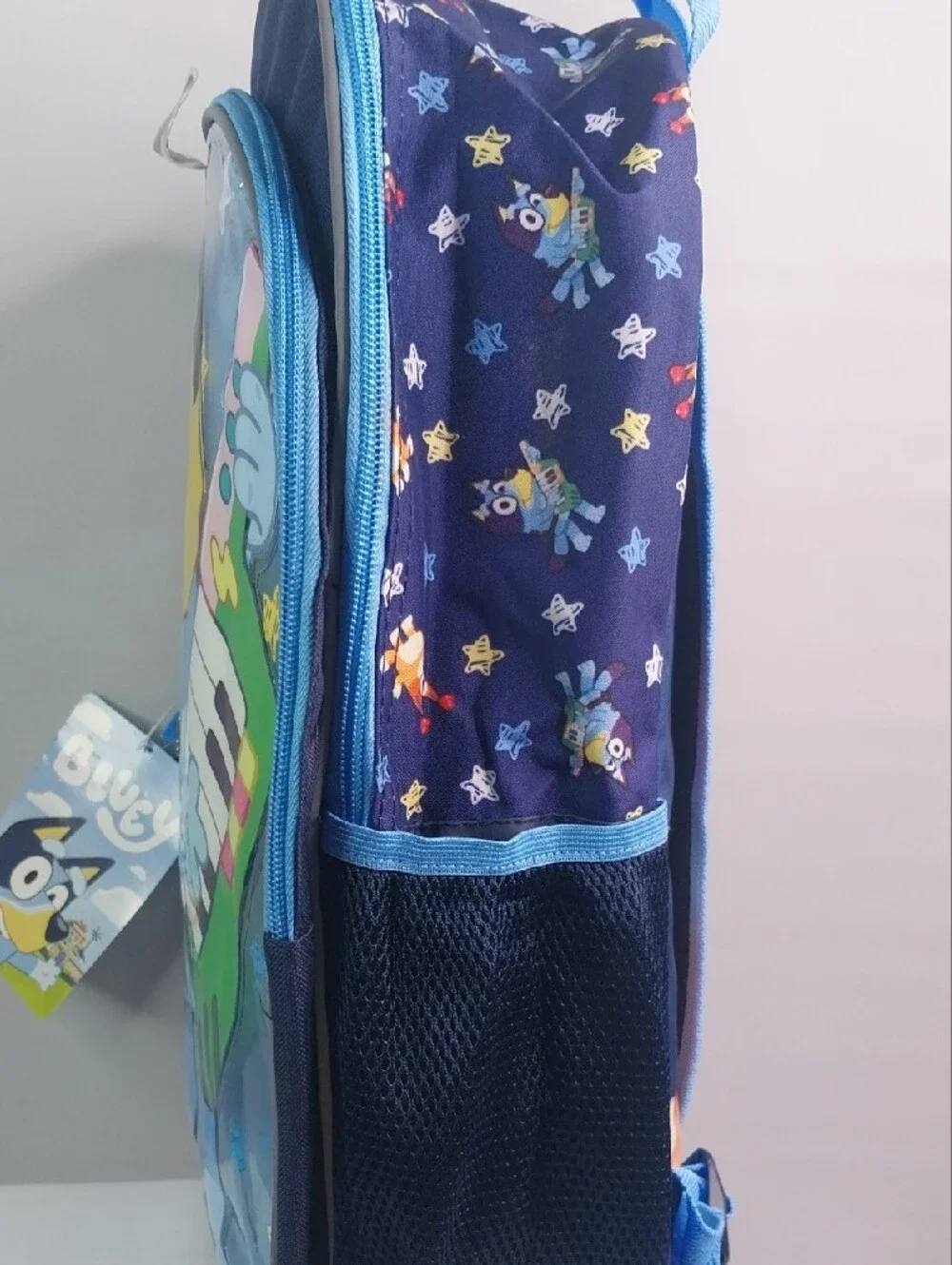 Blueykids Backpack - Bluey Cartoon Character  Bag